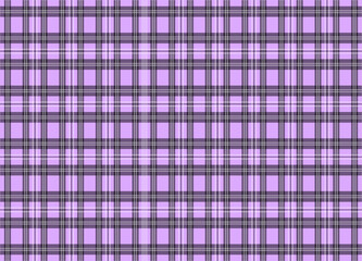 Purple Tartan Plaid Seamless Pattern – Scottish Fabric Texture