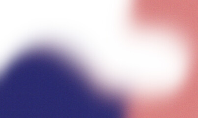 light coral midnight blue illuminated spots on transparent background, grainy color gradient background, noise texture effect, copy space