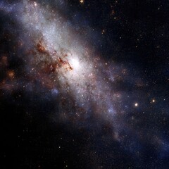 Fototapeta premium galaxy image high resolution.