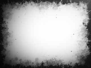 halftone grunge monochrome background with black-to-light grey and white gradient - simple and clean dot texture for edgy urban designs and punk aesthetic