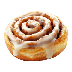 Indulging in delicious junk food a sweet cinnamon roll delight bakery food photography cozy kitchen close-up tempting treats