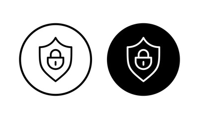 Security icon vector illustration. protection sign and symbol. privacy. vpn
