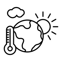 Global Warming icon