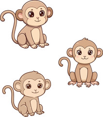 monkey set