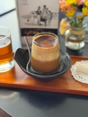 Vietnamese Egg coffee 