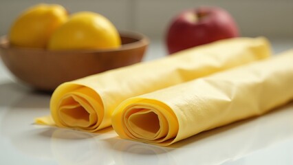 Bean Curd Skin Rolls Still Life