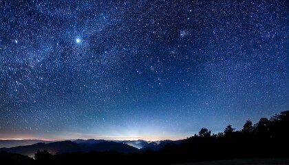 Fototapeta premium stars in night sky