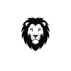 Lion - Minimalist Design and Flat Logo - Vector illustration 