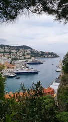 Panoramic View of Nice from Castle Hill