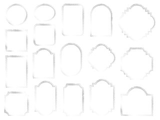 フレーム筆4、6白