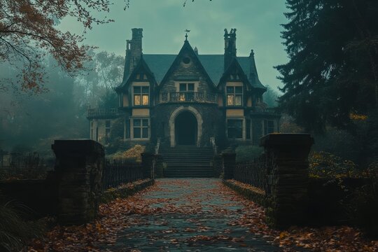 A luxury real estate agent discovers an unlisted mansion that promises eternal happiness, but the more they explore, the more they realize it s a trap.