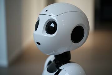 A machine is programmed to simulate human emotions. What happens when it feels something new?