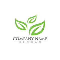  leaf ecology nature Logos of green Tree vector