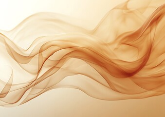 Abstract flowing smoke