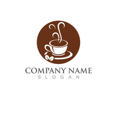 Coffee Logo Template vector