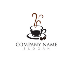 Coffee Logo Template vector