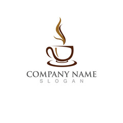 Coffee Logo Template vector