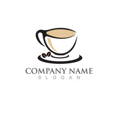 Coffee Logo Template vector