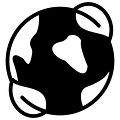 Green World Icon