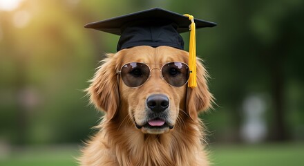 卒業犬の輝き