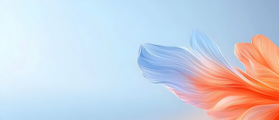Abstract Design With Gradient Colors And Soft Texture