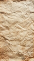 Wrinkled, stained, aged paper texture.