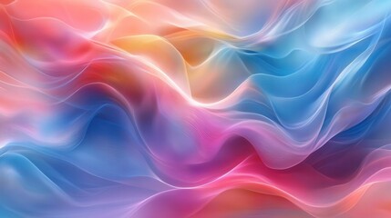 Obraz premium Abstract flowing colors (7)