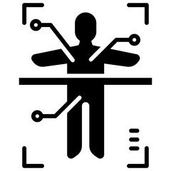 Body Scan Icon