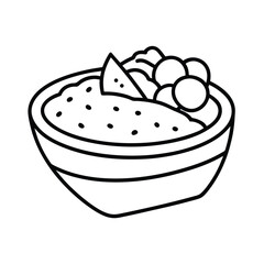 Mediterranean Tiffin with Hummus and Falafel