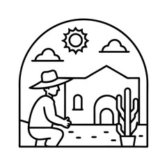 Mexican Adobe Home Builder in Desert Sun