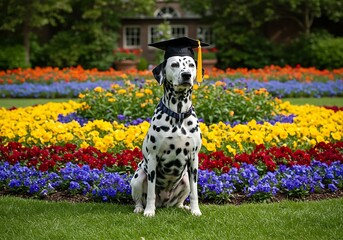 卒業の祝花
