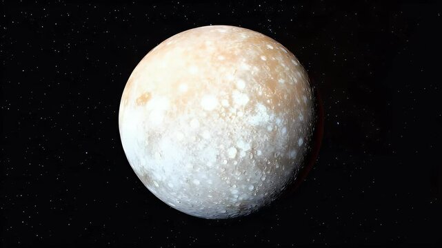 Explore Icy Celestial Body, Ganymede