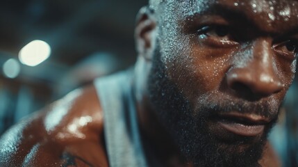 Hardcore workout settin it gym beast performing weighted dips for chest and triceps in a fitness environment