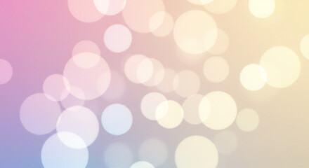 Obraz premium Pink blurred bokeh lights 