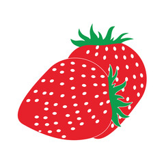 Make a Professional Strawberry Fruit Vector