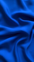 Cobalt Drape
