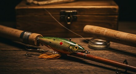 Amber Hues of the Angler's Craft
