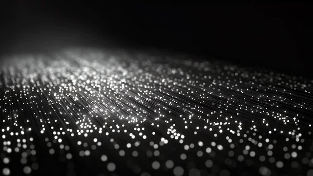 Fiber Optics: Light Streams, Data Flows Brilliantly