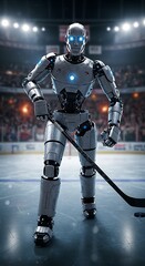 Steel Gladiator on Ice