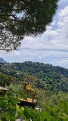 View of Eze Village, France 