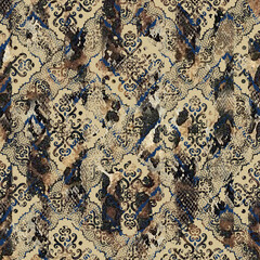 fabric texture with floral pattern