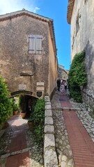 View of Eze Village, France 