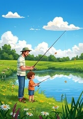 Summer's Gentle Catch