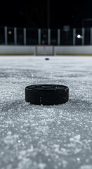 Frozen Focus: Night Rink