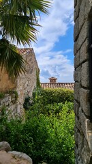 View of Eze Village, France 