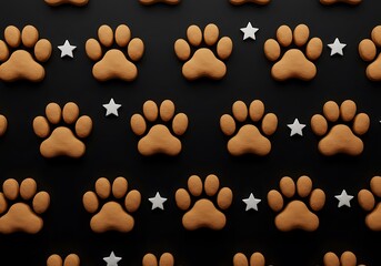 Midnight Pawprints
