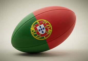 Portuguese Rugby: A Digital Rendering