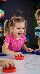 Air Hockey Giggles