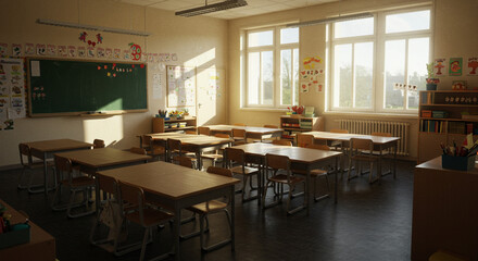 Warehouse interior with shelves and boxes.
