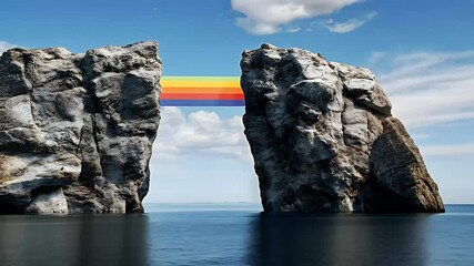 Rainbow Bridge: Gap's Colorful Unity